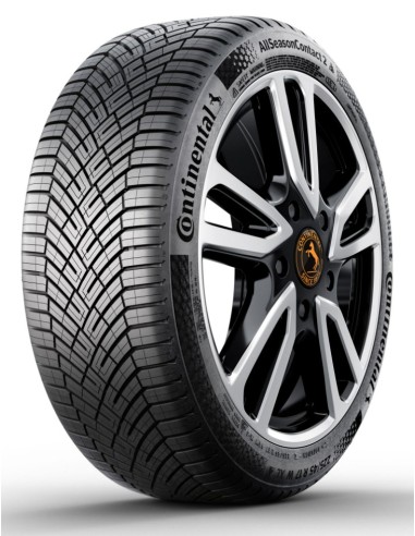 CONTINENTAL 195/65R15 91H ALL SEAZON CONTACT 2 4S M+S
